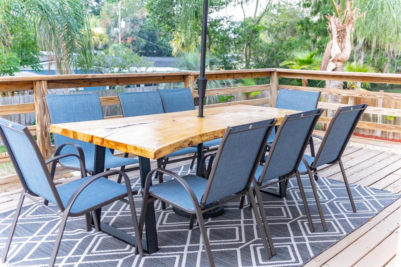Pool & Hot Tub Home W Game Room! 1 Mile To Beach! Джаксънвил Бийч Екстериор снимка
