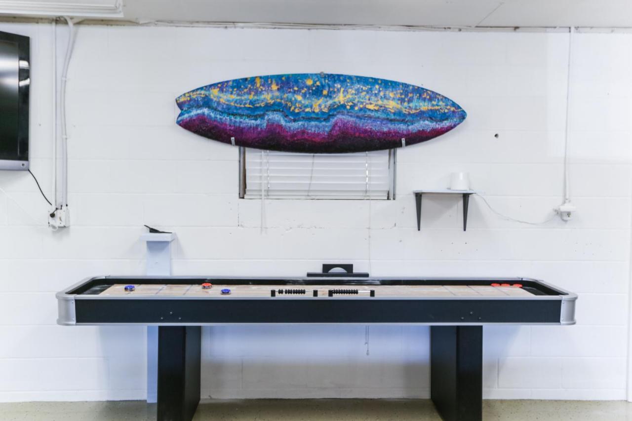 Pool & Hot Tub Home W Game Room! 1 Mile To Beach! Джаксънвил Бийч Екстериор снимка