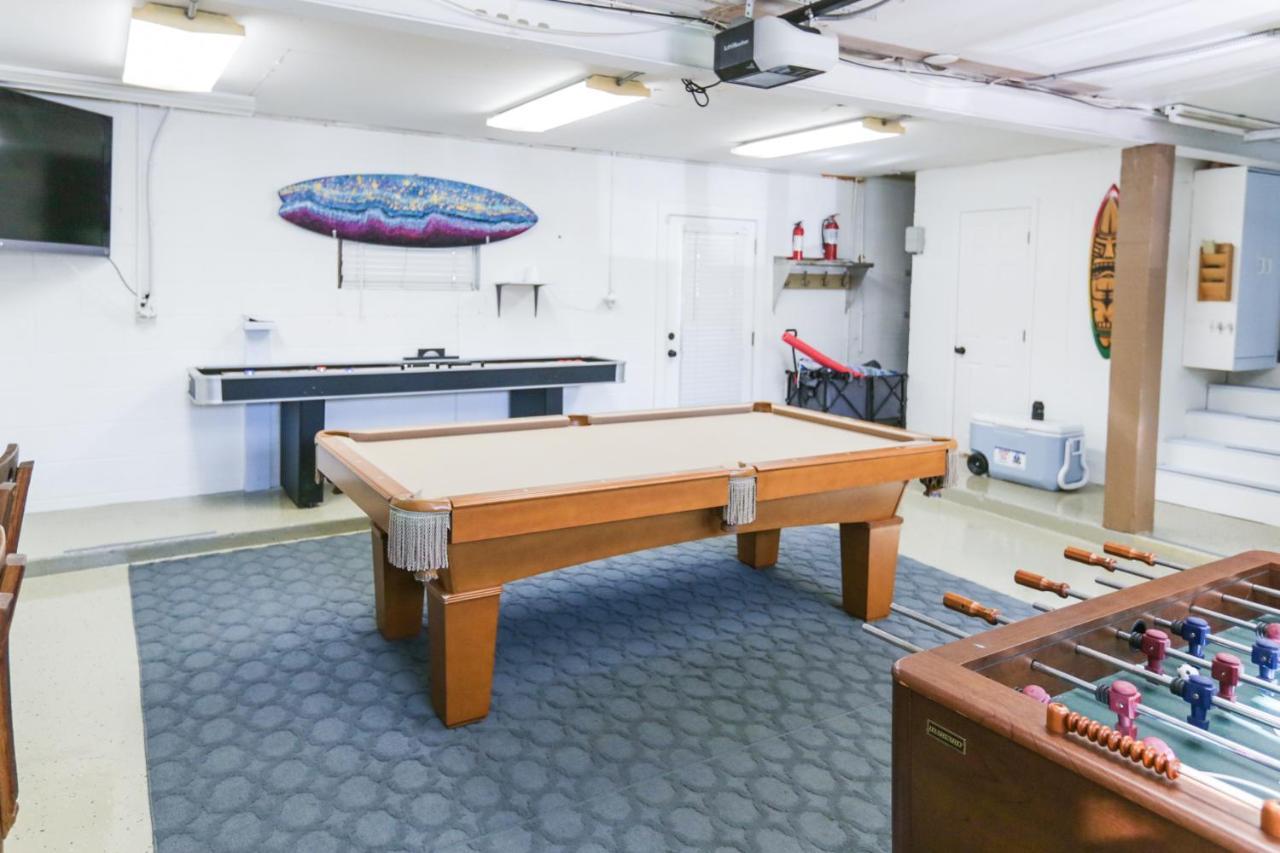 Pool & Hot Tub Home W Game Room! 1 Mile To Beach! Джаксънвил Бийч Екстериор снимка